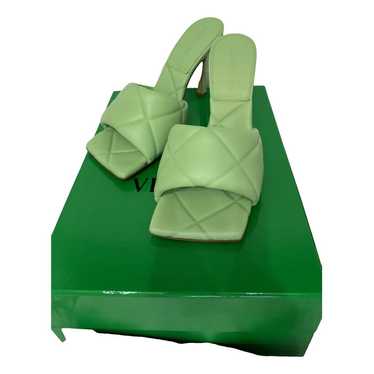 Bottega Veneta Bloc leather heels - image 1