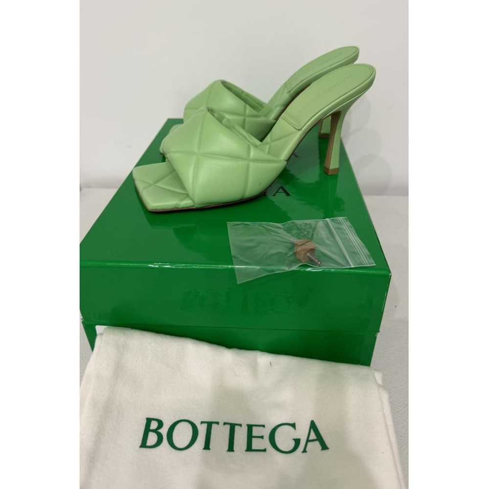 Bottega Veneta Bloc leather heels - image 4