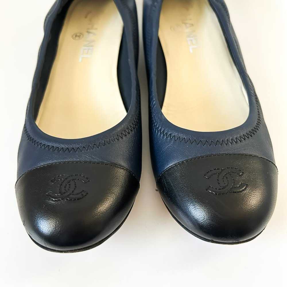 Chanel Leather flats - image 3