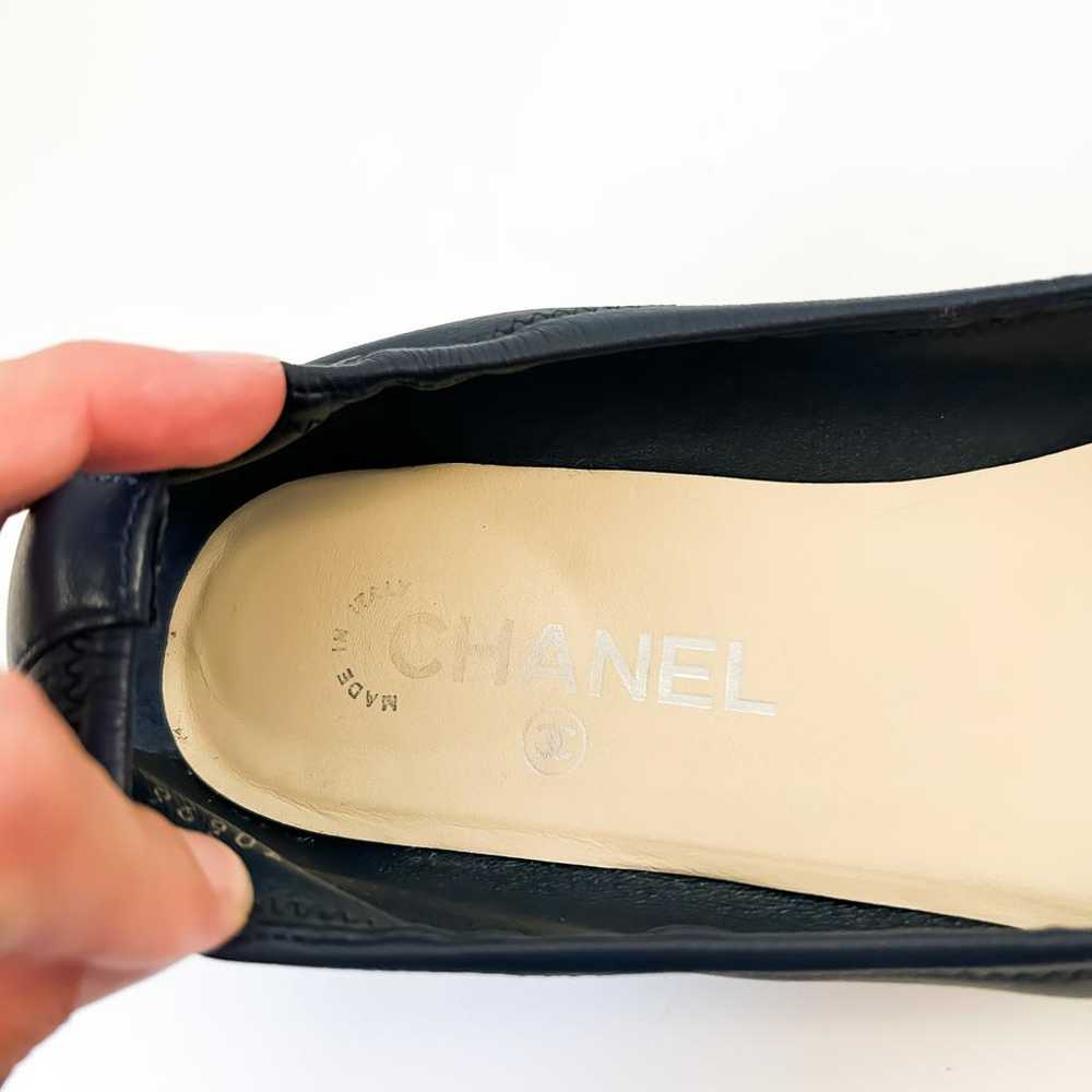 Chanel Leather flats - image 8