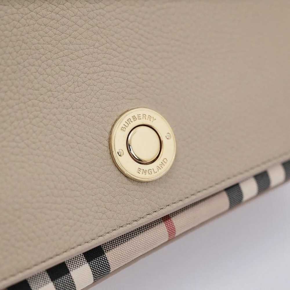Burberry Note leather crossbody bag - image 2