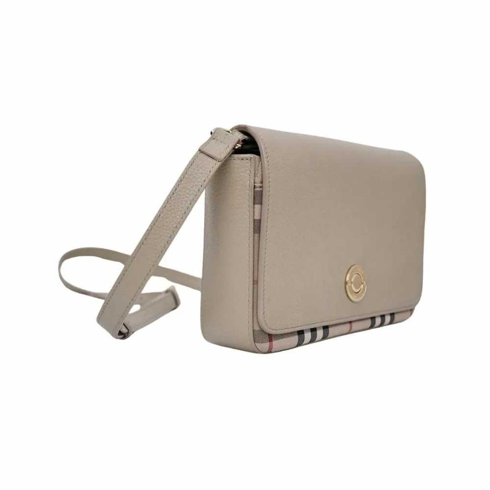 Burberry Note leather crossbody bag - image 3