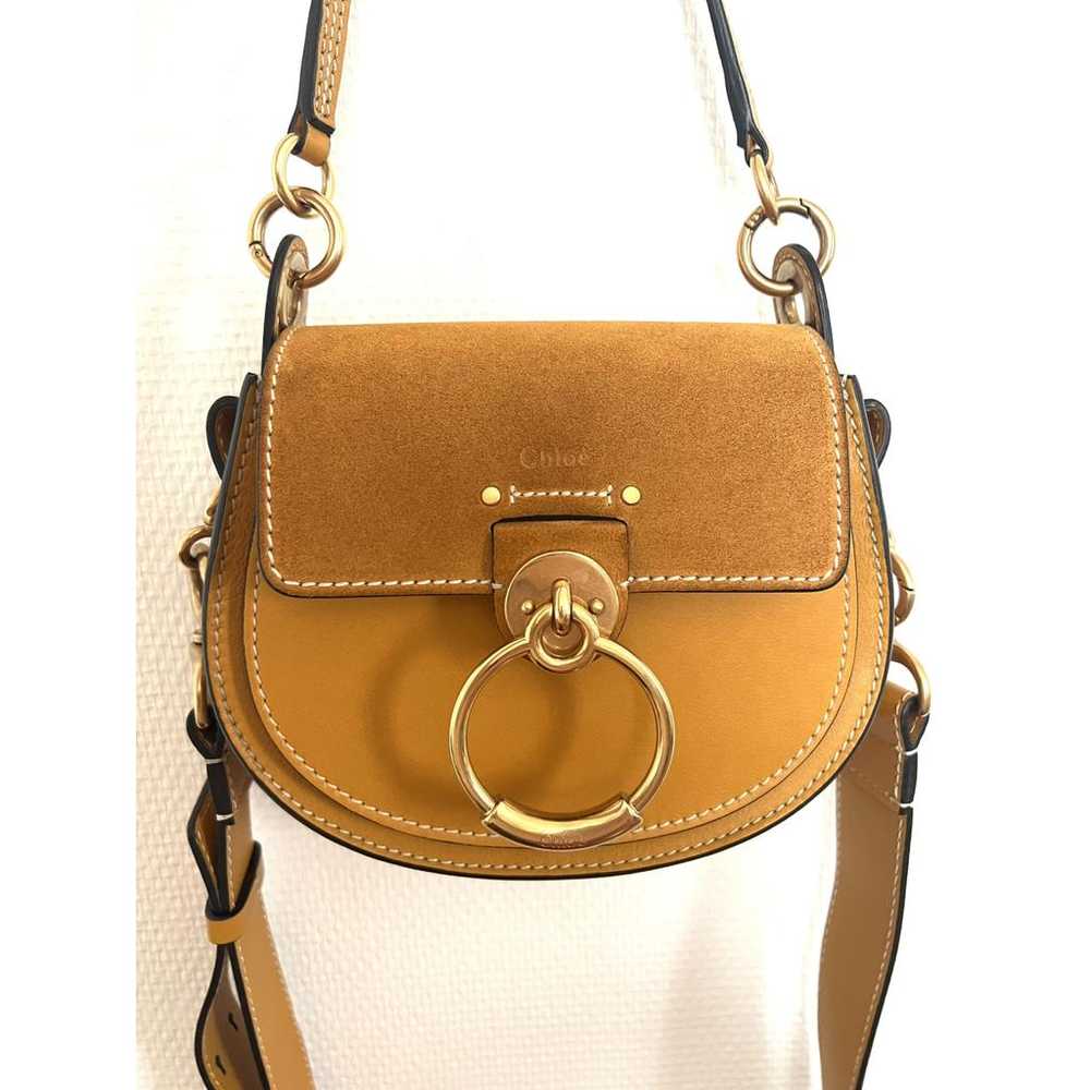 Chloé Tess leather handbag - image 4