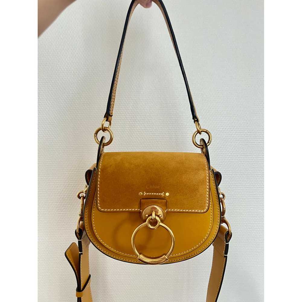 Chloé Tess leather handbag - image 7