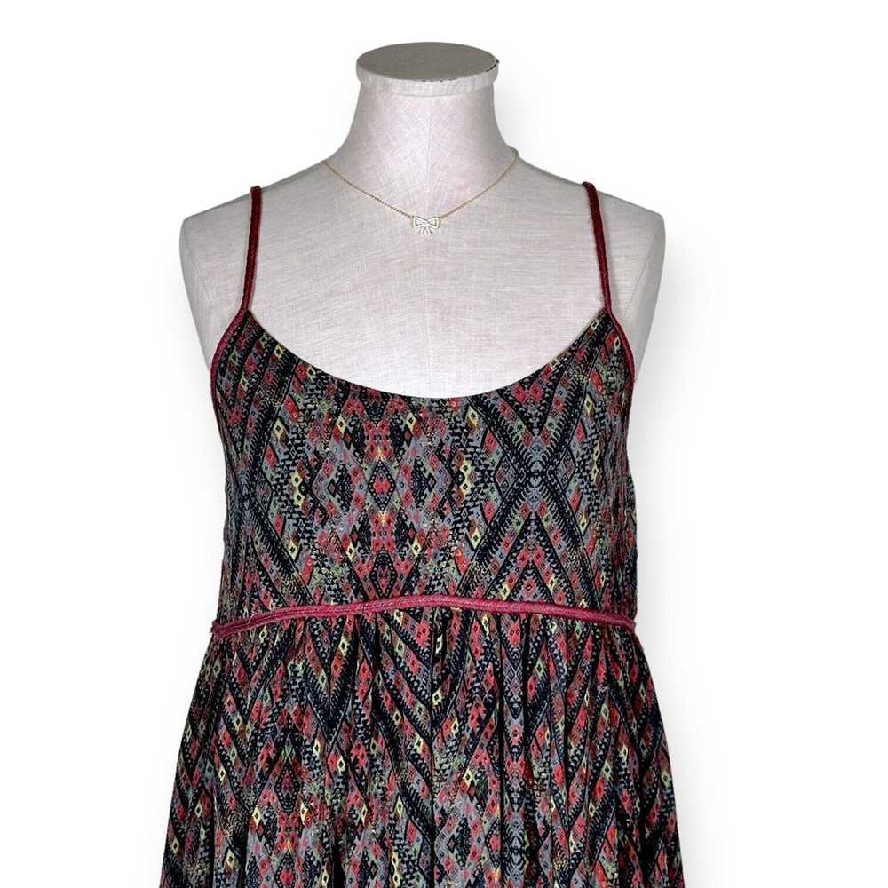 FREE PEOPLE Periscope In The Sky Babydoll Dress S… - image 3