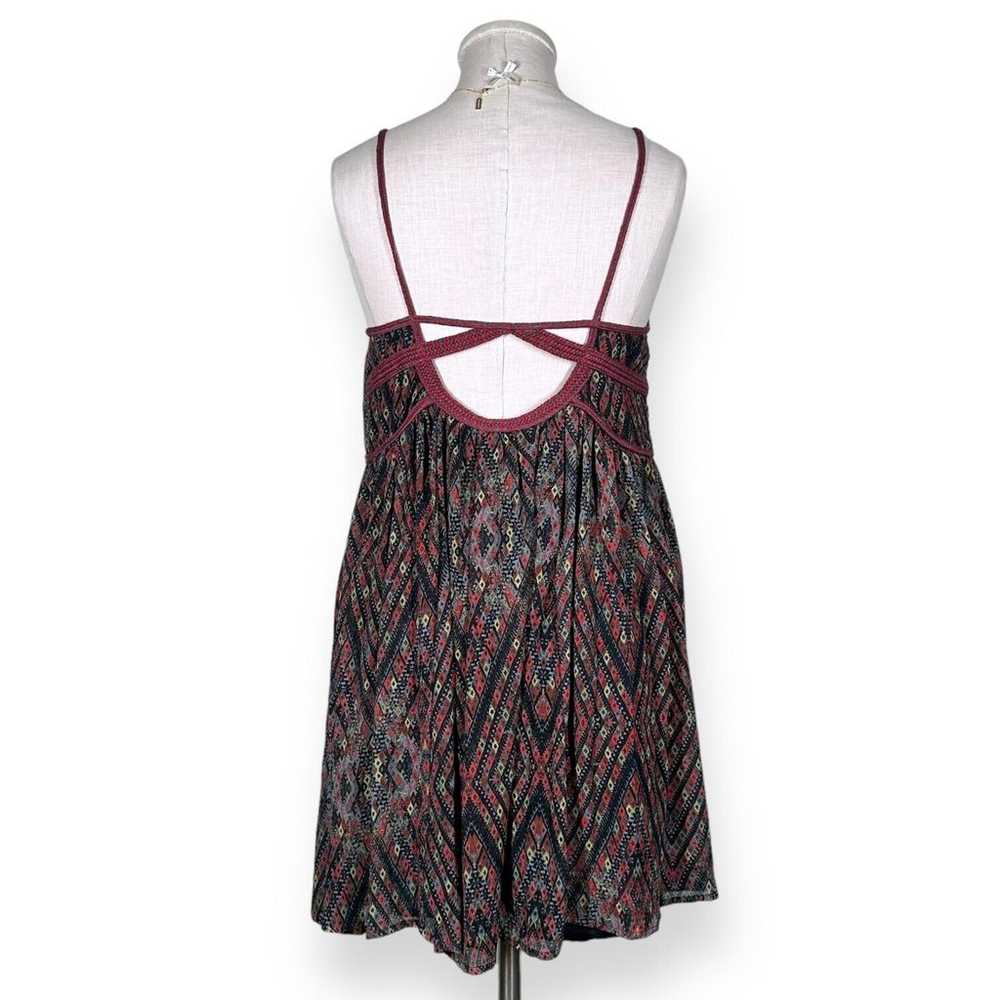 FREE PEOPLE Periscope In The Sky Babydoll Dress S… - image 4