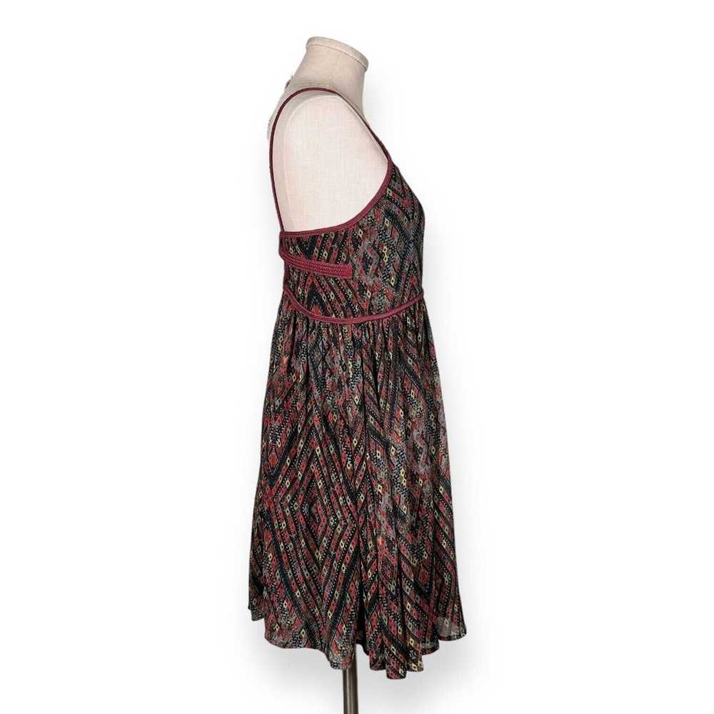 FREE PEOPLE Periscope In The Sky Babydoll Dress S… - image 5