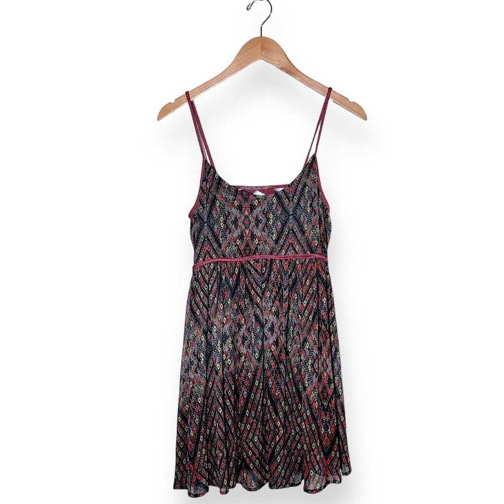 FREE PEOPLE Periscope In The Sky Babydoll Dress S… - image 7