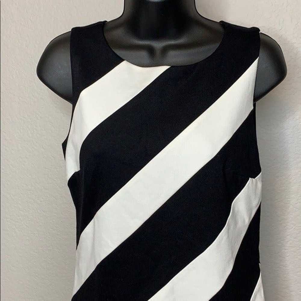 International Concepts INC Stripe Dress - image 4