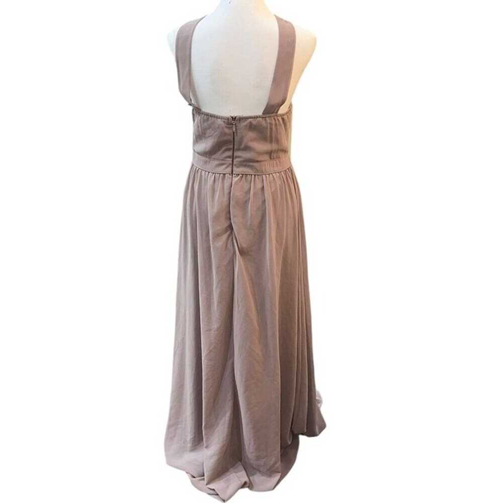 Lulus Air of Romance Taupe Maxi Dress Style# D153… - image 3