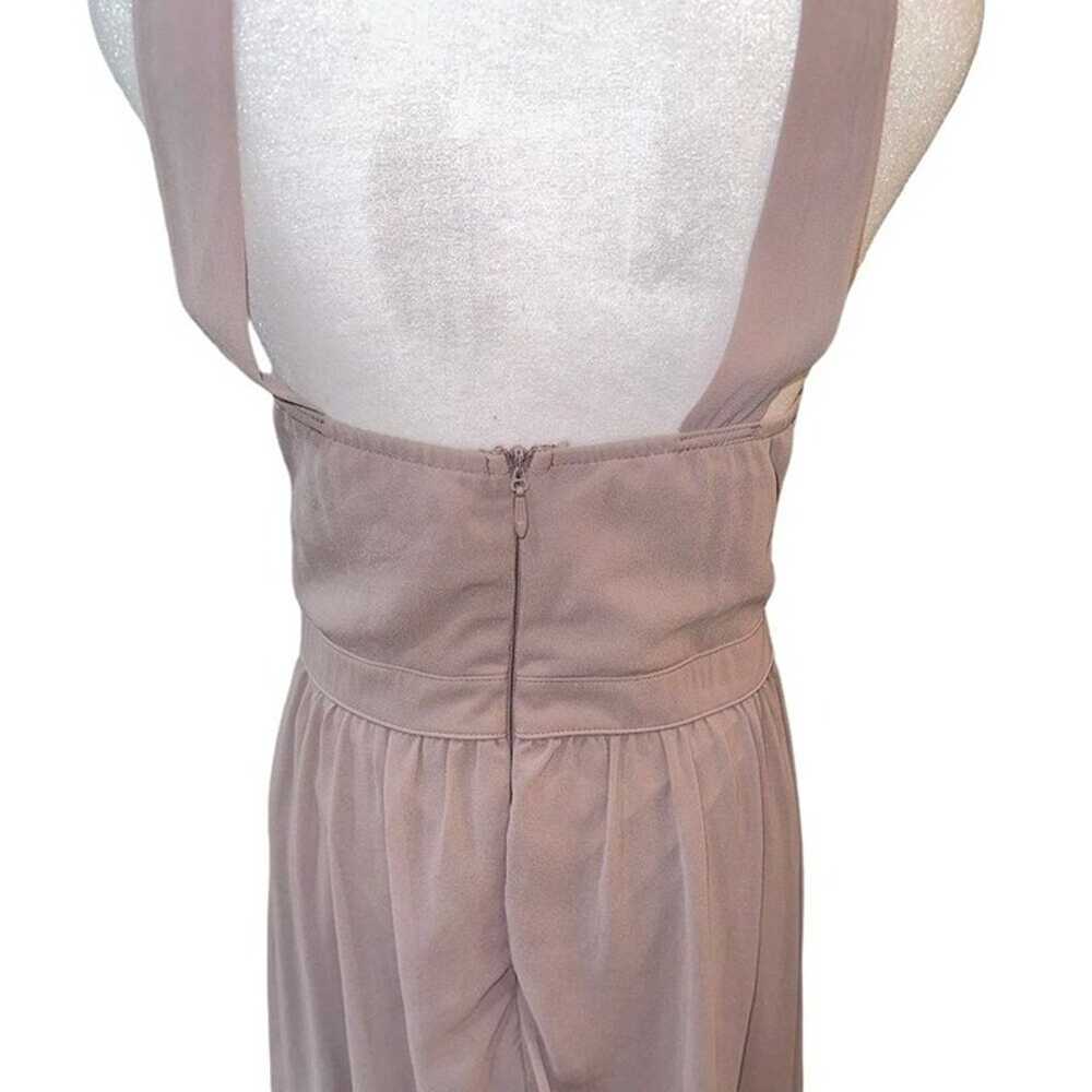 Lulus Air of Romance Taupe Maxi Dress Style# D153… - image 5