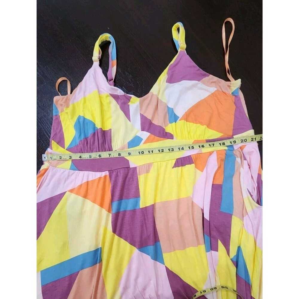 Torrid Super Soft Tiered Maxi Dress Multicolor Wo… - image 7