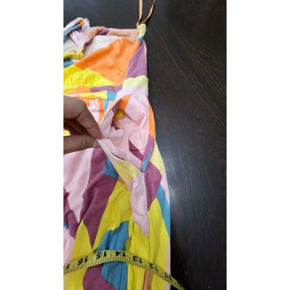 Torrid Super Soft Tiered Maxi Dress Multicolor Wo… - image 8