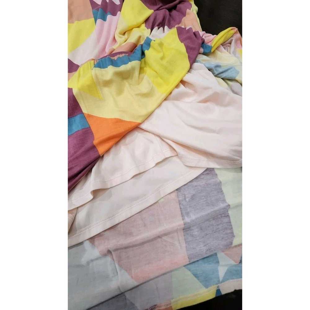 Torrid Super Soft Tiered Maxi Dress Multicolor Wo… - image 9