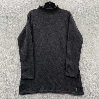Armani ARMANI JEANS Sweater Womens Medium Wool Bl… - image 1