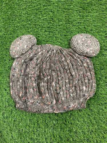 Disney × Hat × Japanese Brand Mickey Mouse Knitted