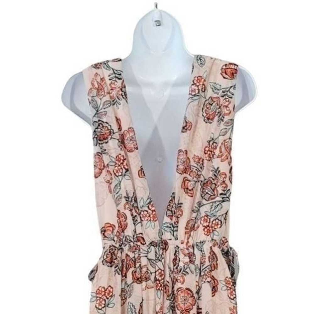 NEW Lulu's Wings of Fancy Blush Pink Floral Print… - image 6