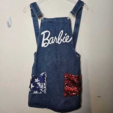 Barbie X Missguided Blue Denim American Flag
Dung… - image 1