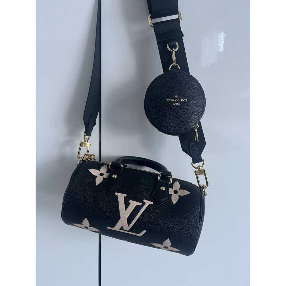 Louis Vuitton Papillon Bb leather handbag - image 2