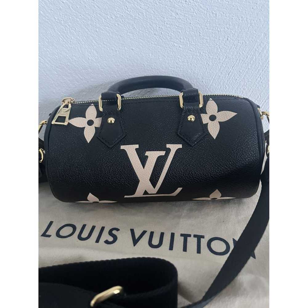 Louis Vuitton Papillon Bb leather handbag - image 6