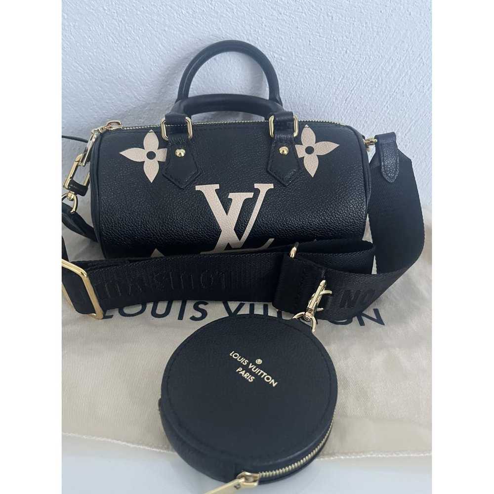 Louis Vuitton Papillon Bb leather handbag - image 7