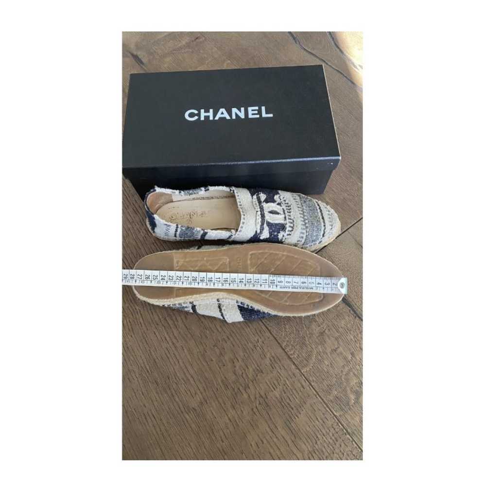 Chanel Cloth espadrilles - image 10