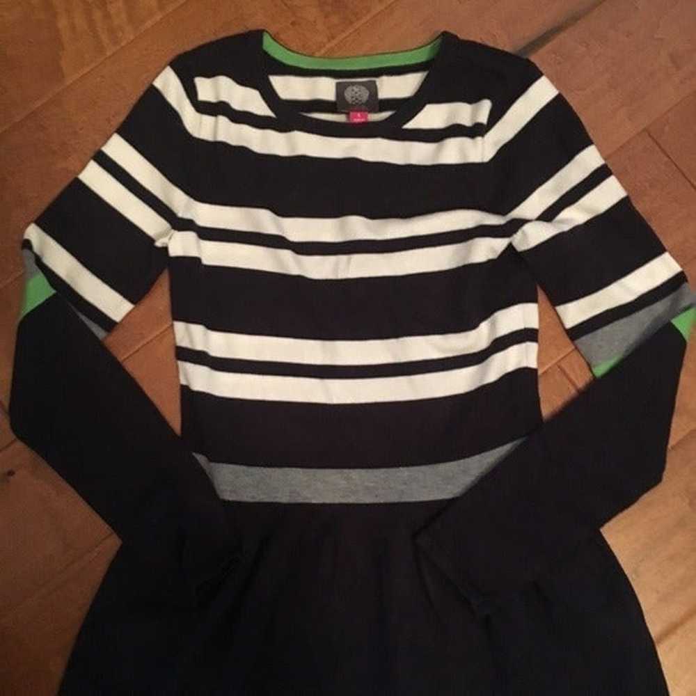 Vince Camuto Stripe Sweater Dress - image 3