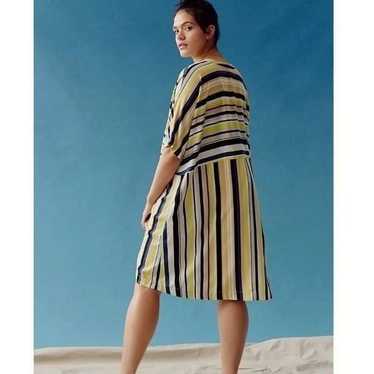 Peter Som for Anthropologie Naxos Striped Yellow … - image 1