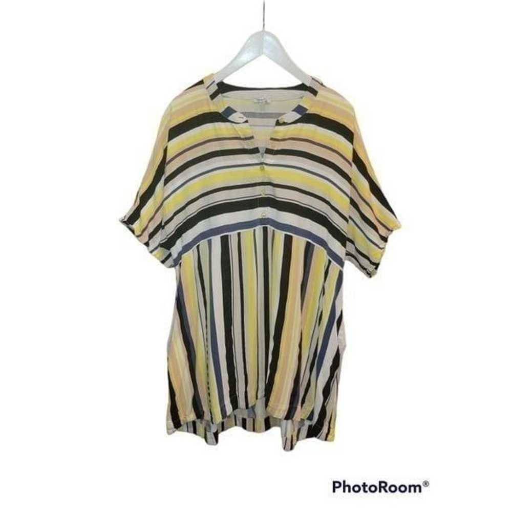 Peter Som for Anthropologie Naxos Striped Yellow … - image 4