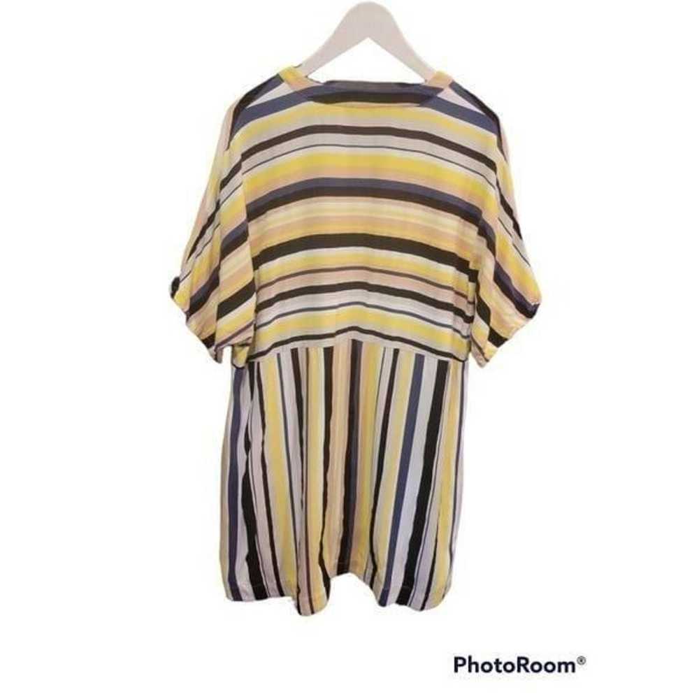 Peter Som for Anthropologie Naxos Striped Yellow … - image 5