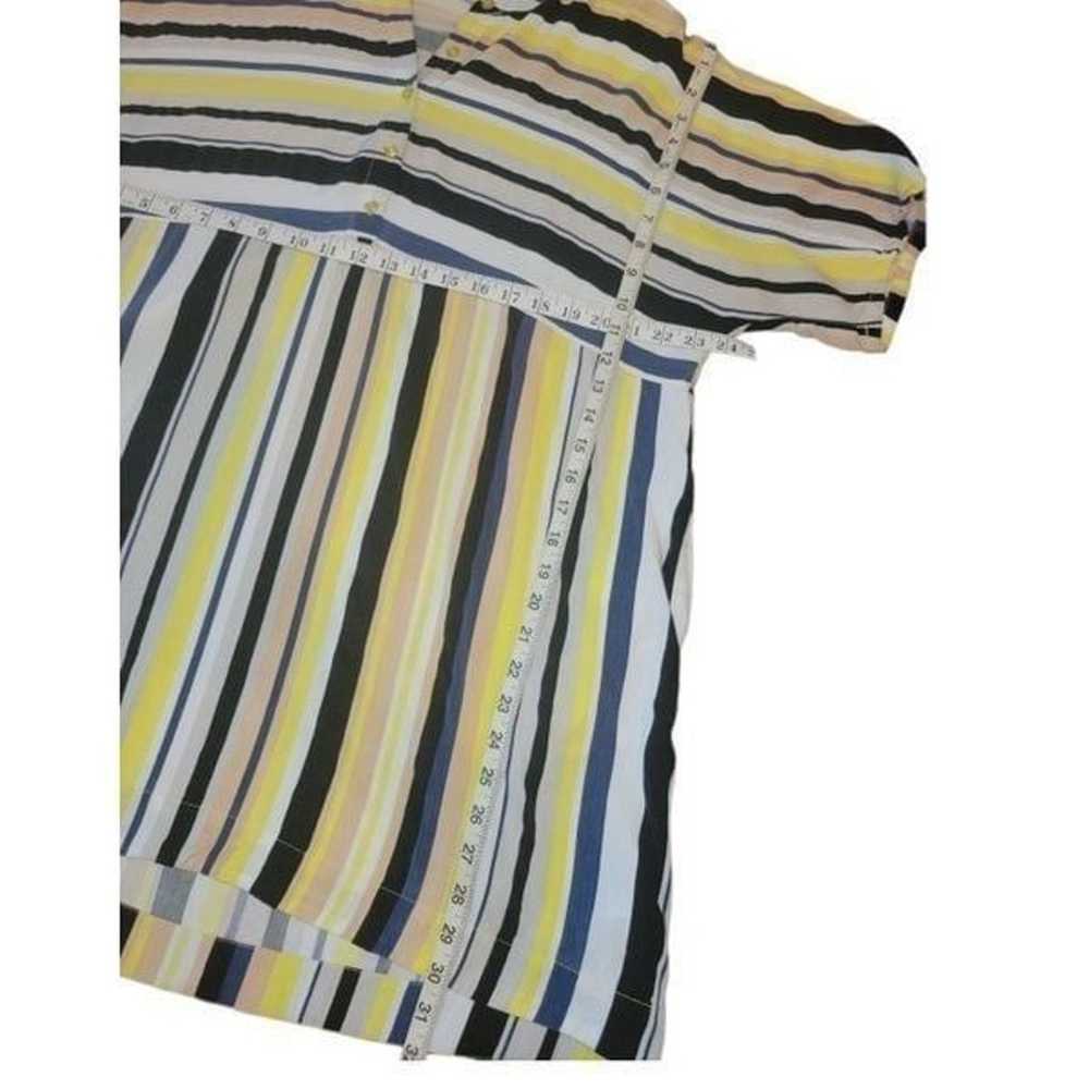 Peter Som for Anthropologie Naxos Striped Yellow … - image 8