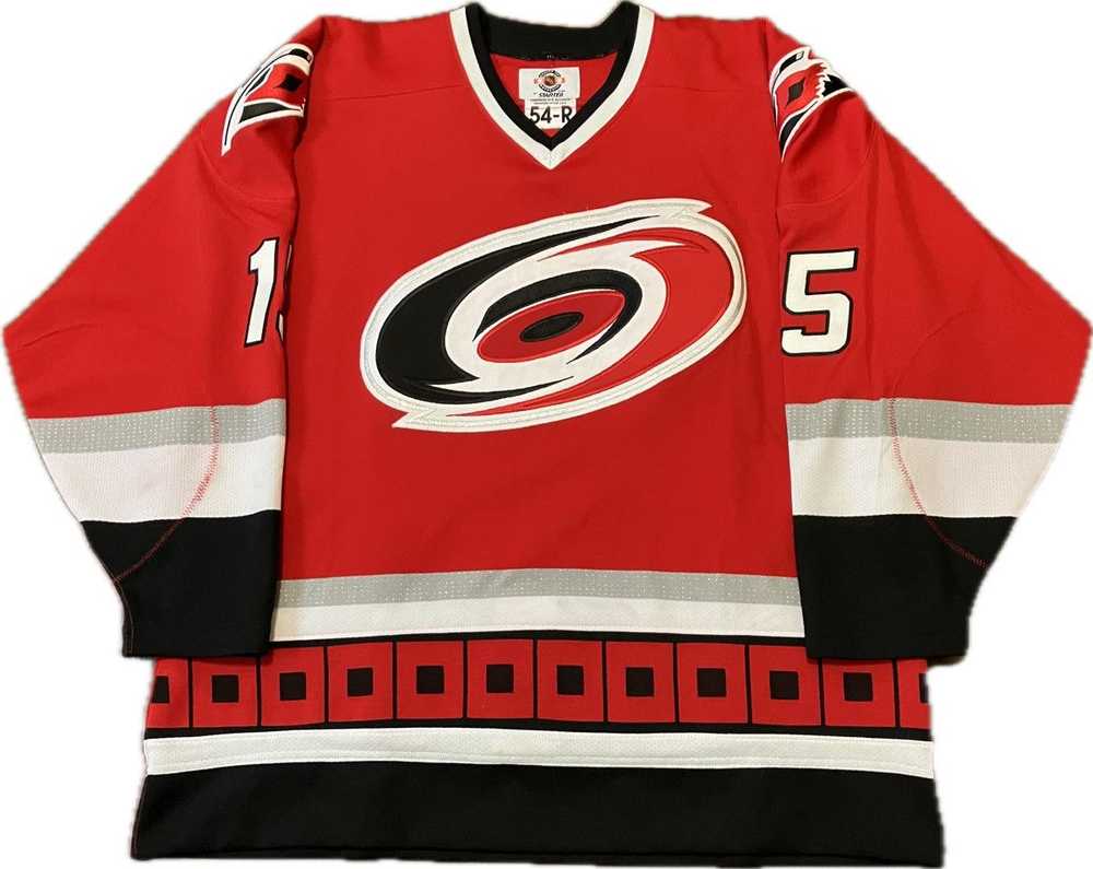 Jersey × NHL × Starter Carolina Hurricanes Ritchi… - image 1