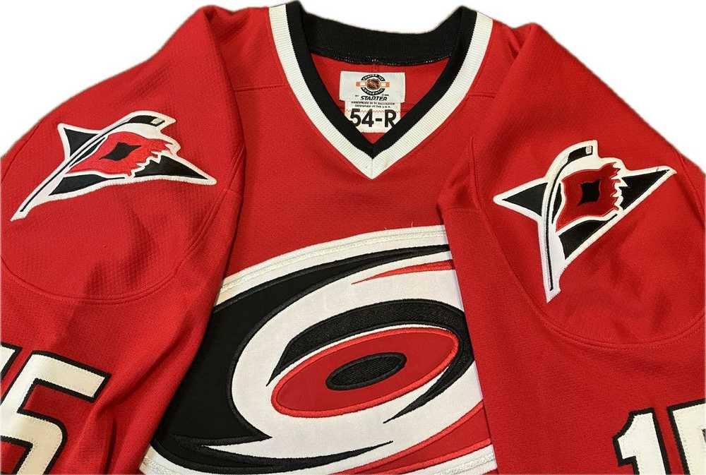 Jersey × NHL × Starter Carolina Hurricanes Ritchi… - image 3