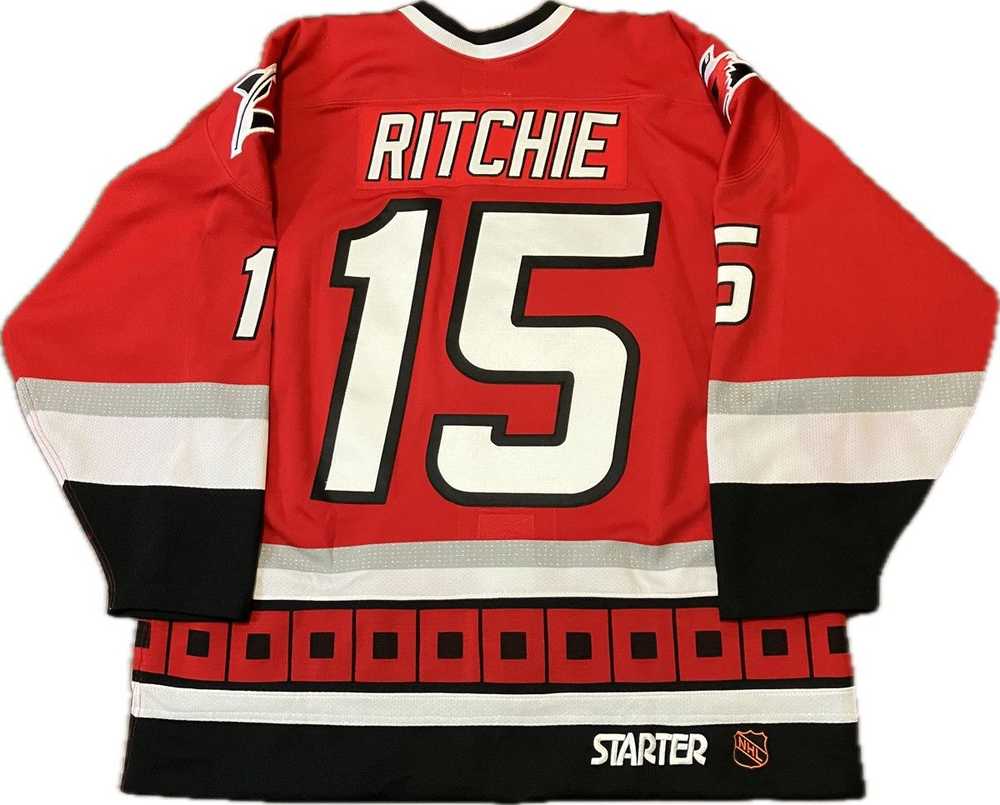 Jersey × NHL × Starter Carolina Hurricanes Ritchi… - image 4