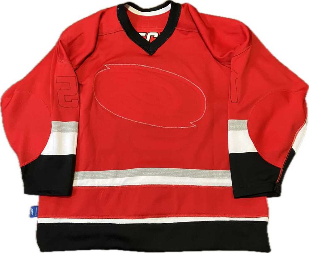 Jersey × NHL × Starter Carolina Hurricanes Ritchi… - image 5