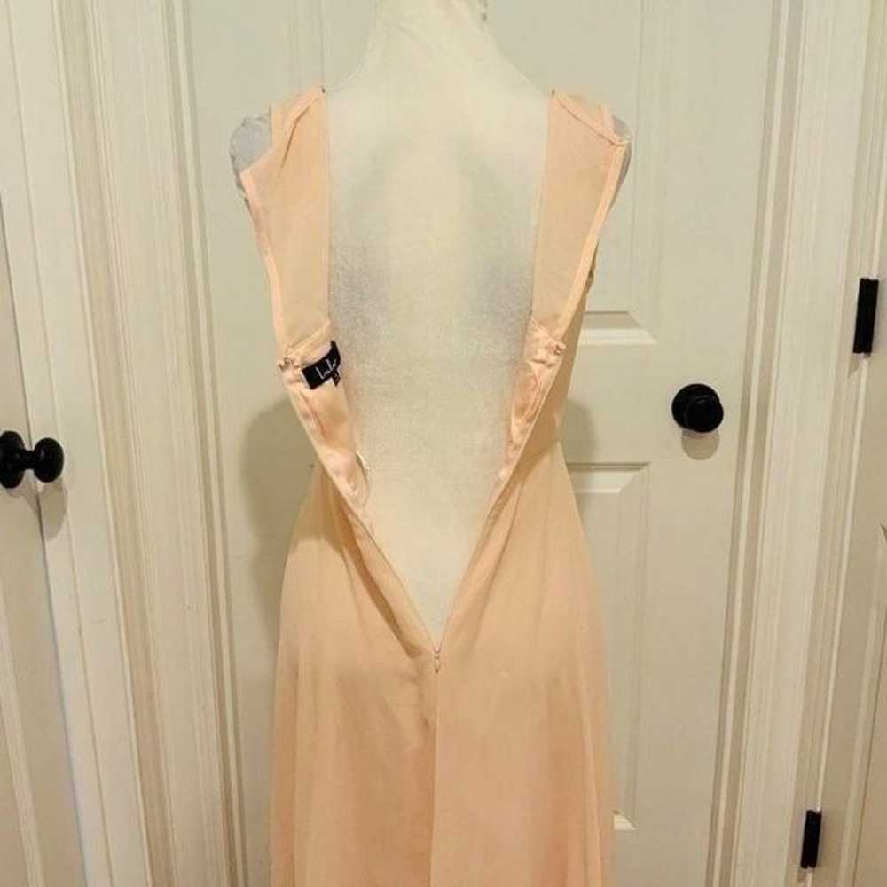 Lulu’s Here For Love Blush Pink Sleeveless Maxi D… - image 11