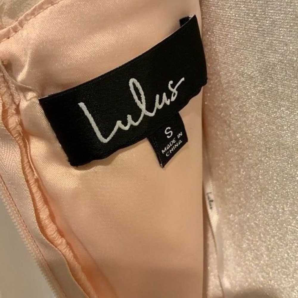 Lulu’s Here For Love Blush Pink Sleeveless Maxi D… - image 12