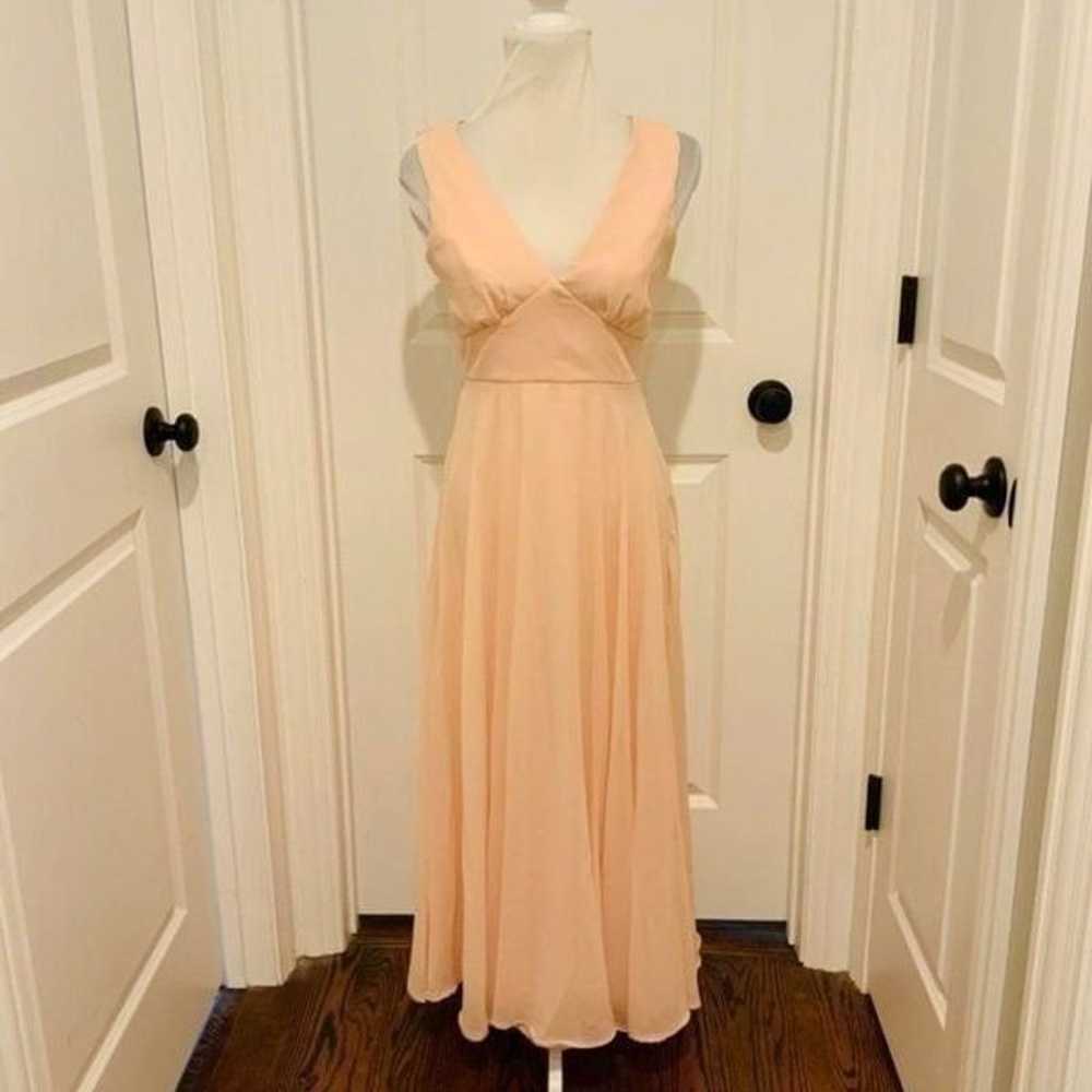 Lulu’s Here For Love Blush Pink Sleeveless Maxi D… - image 3