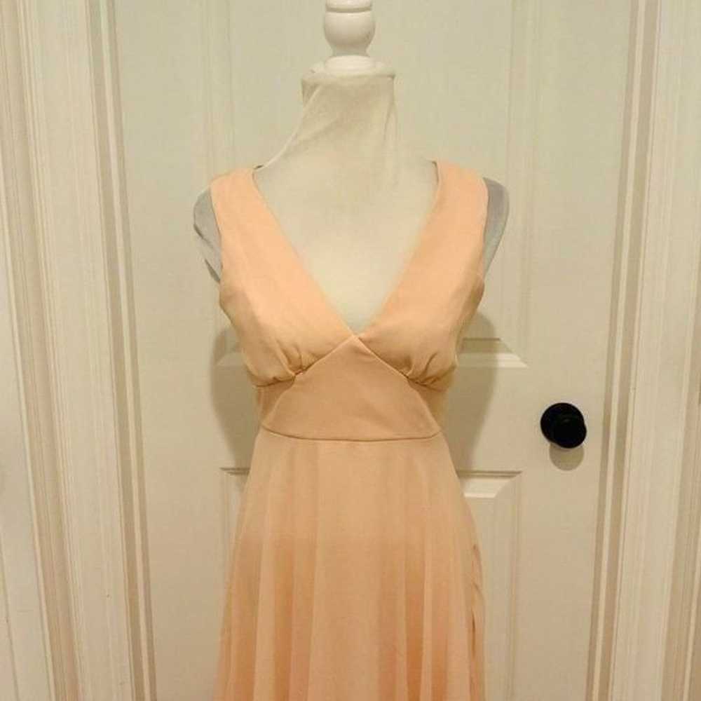 Lulu’s Here For Love Blush Pink Sleeveless Maxi D… - image 4