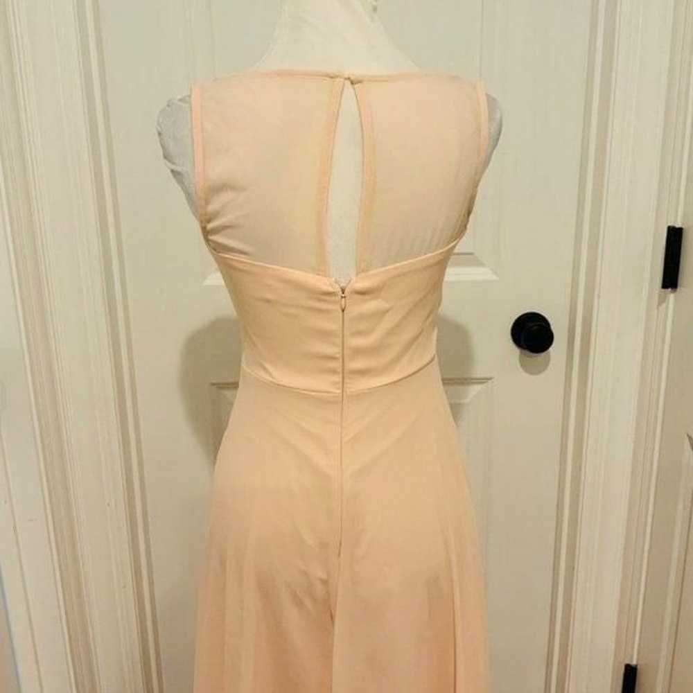 Lulu’s Here For Love Blush Pink Sleeveless Maxi D… - image 8