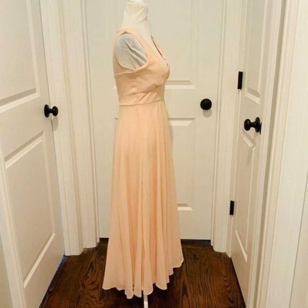 Lulu’s Here For Love Blush Pink Sleeveless Maxi D… - image 9