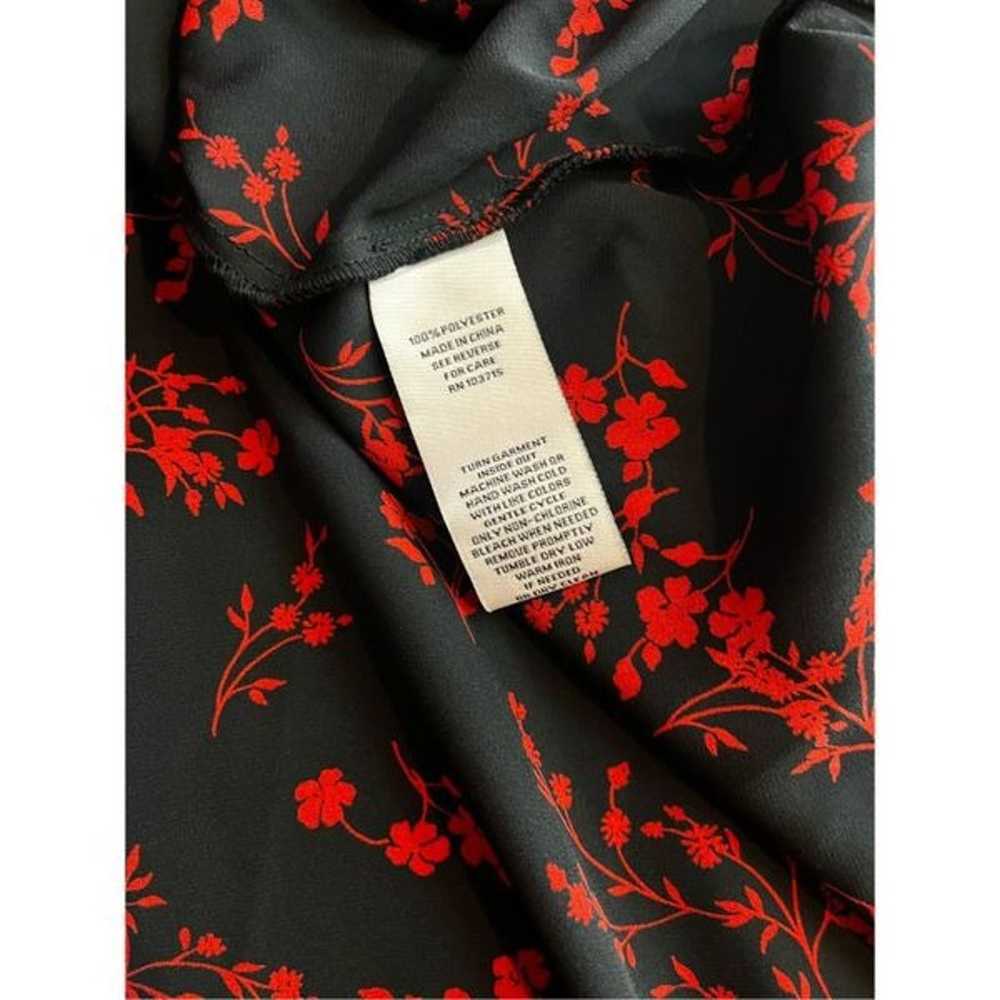 Nanette Lepore floral smock neck dress - image 10