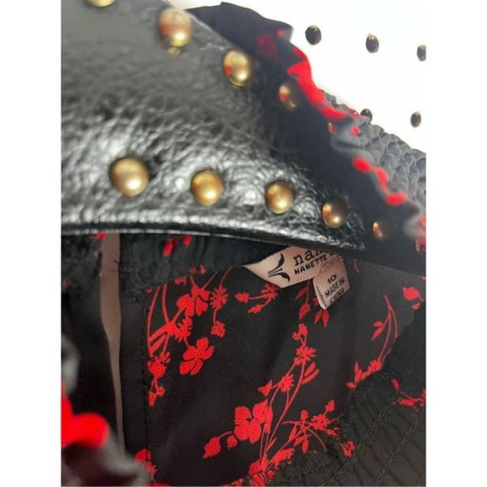 Nanette Lepore floral smock neck dress - image 8