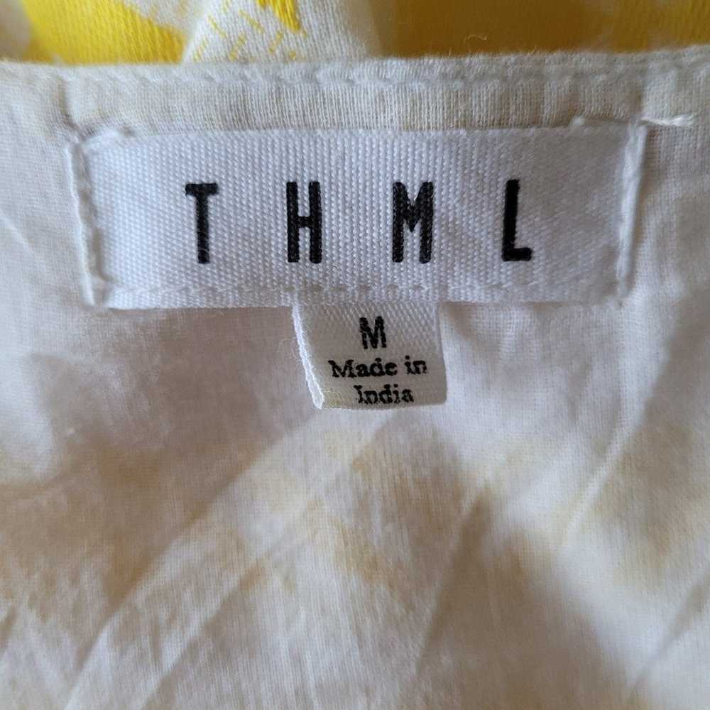 THML mini flutter Sleeve dress - image 4