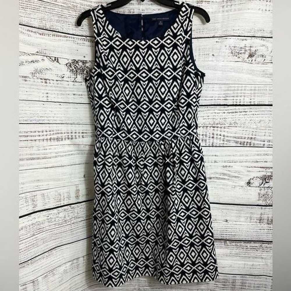 Brooks Brothers Dress womens Sz 10 Ikat print she… - image 1