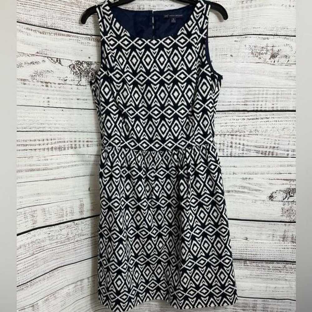 Brooks Brothers Dress womens Sz 10 Ikat print she… - image 2