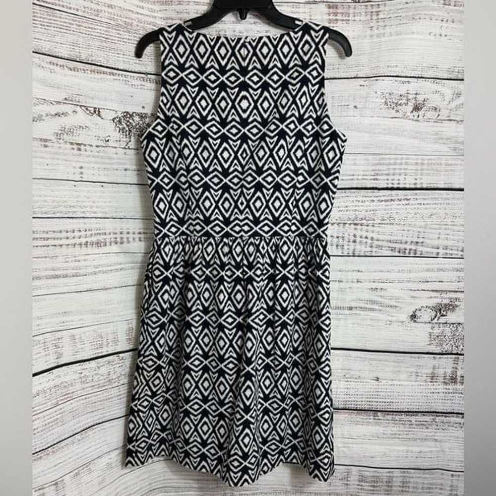 Brooks Brothers Dress womens Sz 10 Ikat print she… - image 3