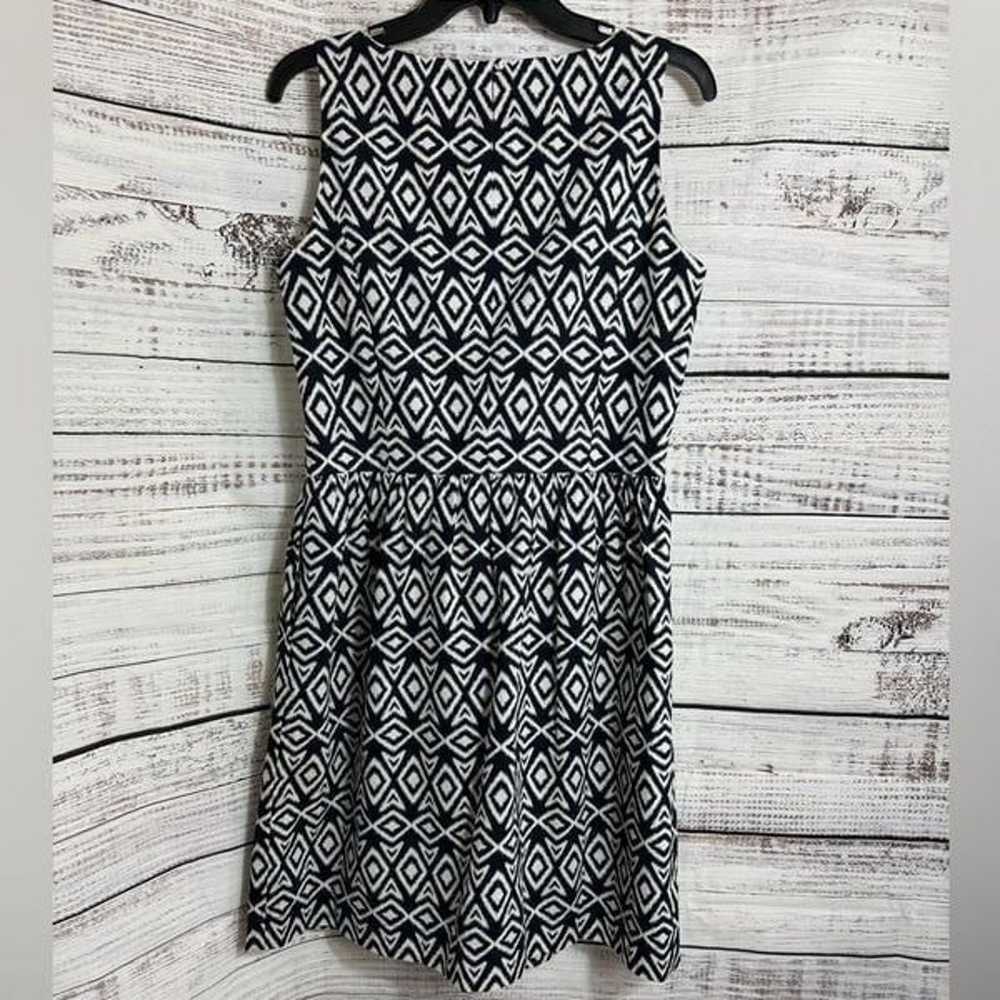 Brooks Brothers Dress womens Sz 10 Ikat print she… - image 4