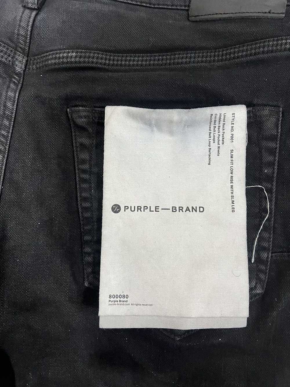 Purple Brand Black Purple Jeans - image 3