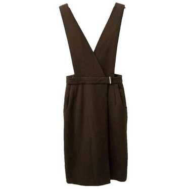 French Connection Sundae Suiting Pinafore Dress Mi